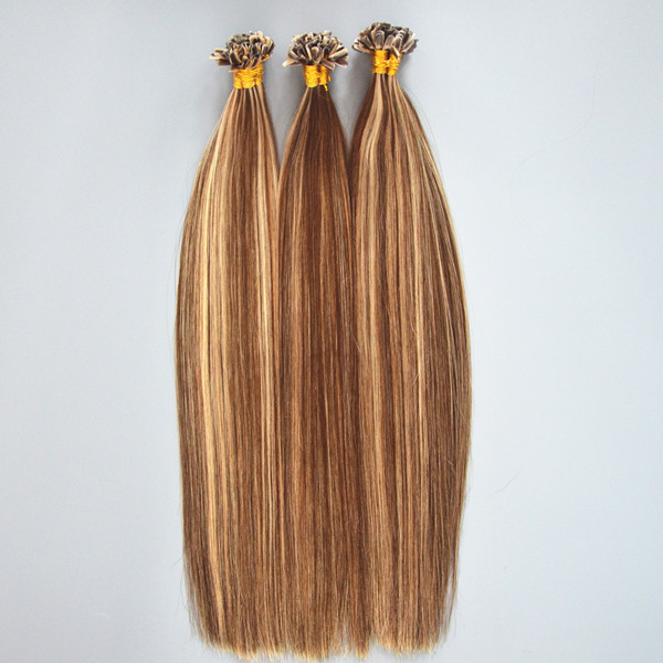 Brazilian remy virgin nail tip hair extensions big sale lp92